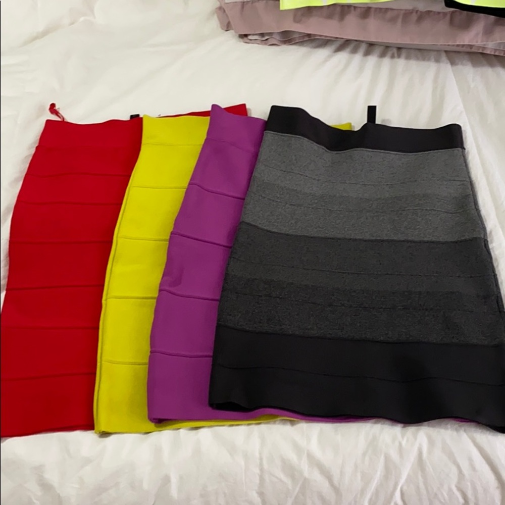 BCBG SKIRT XS